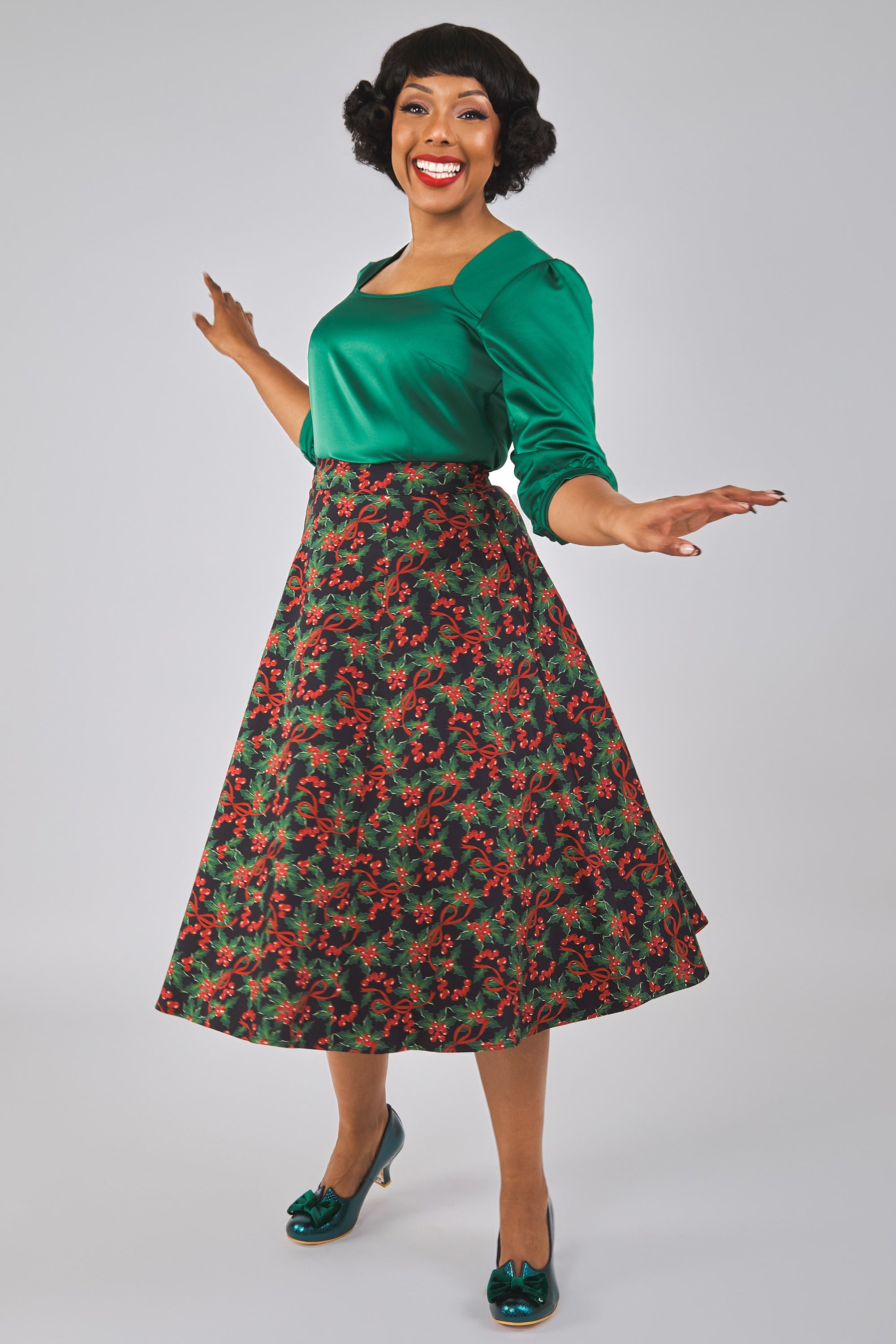 Milla Holly Bush Swing Skirt