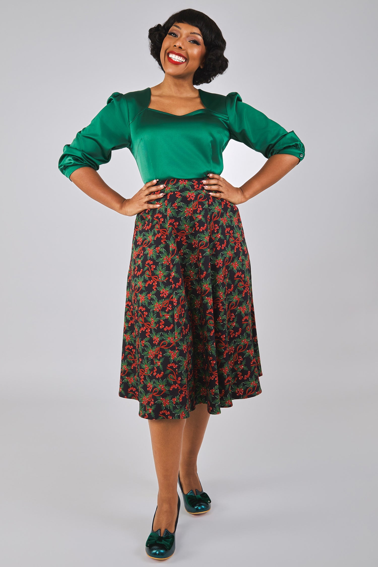 Milla Holly Bush Swing Skirt