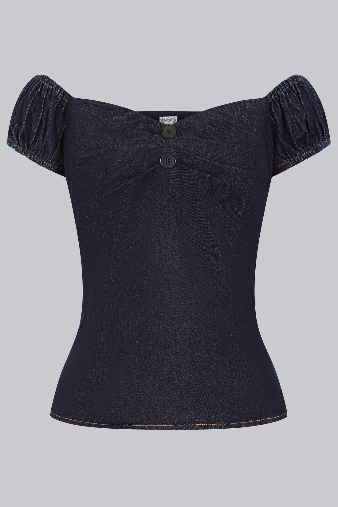 Dolores Denim Top