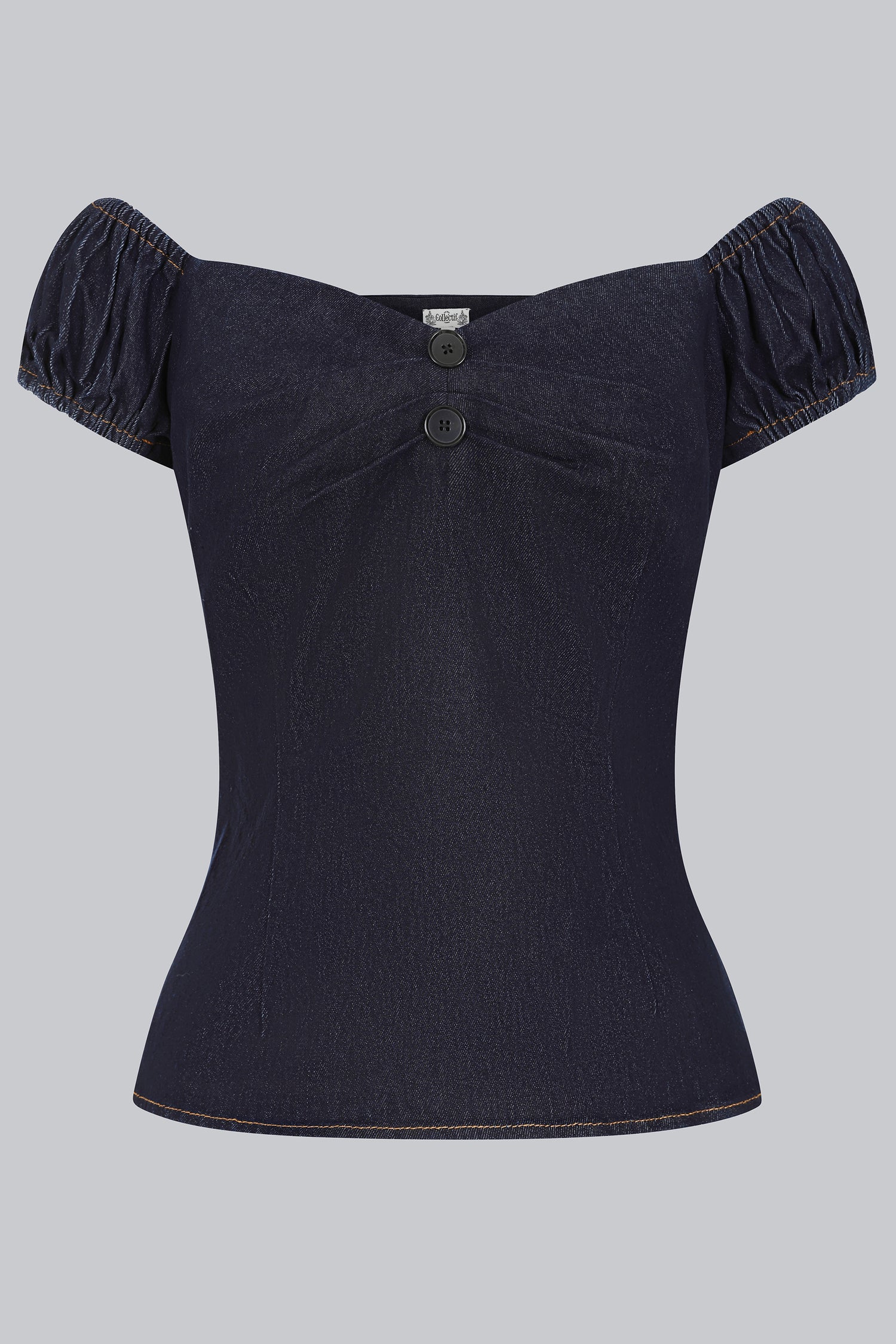 Dolores Denim Top