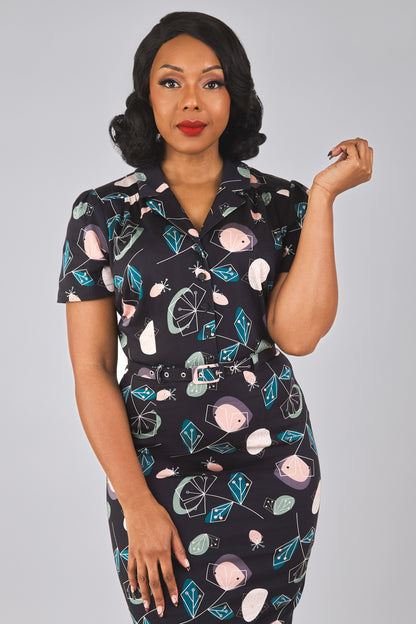 Alexandrea Atomic Pencil Dress