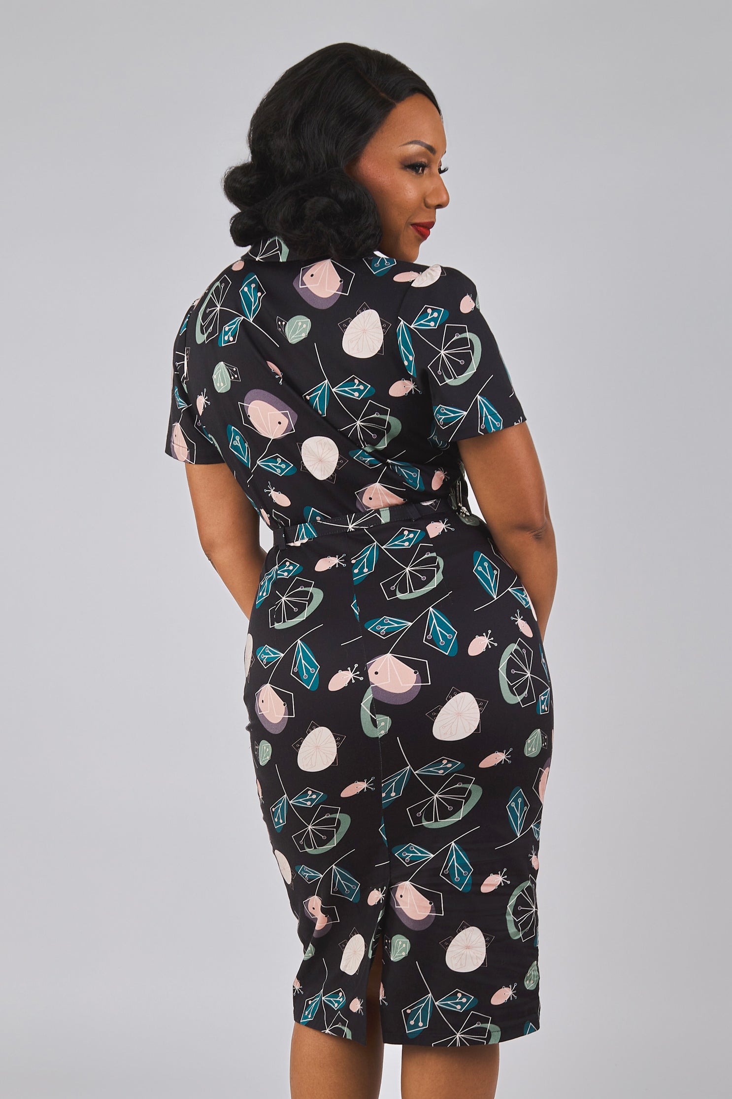 Alexandrea Atomic Pencil Dress