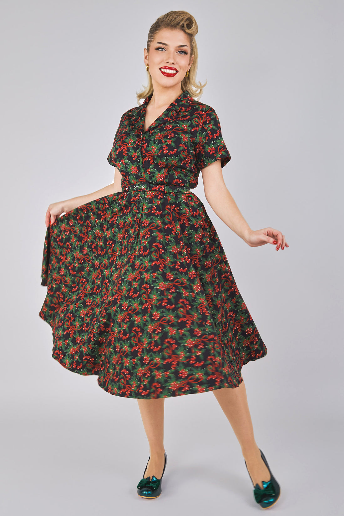 Caterina Holly Bush Swing Dress