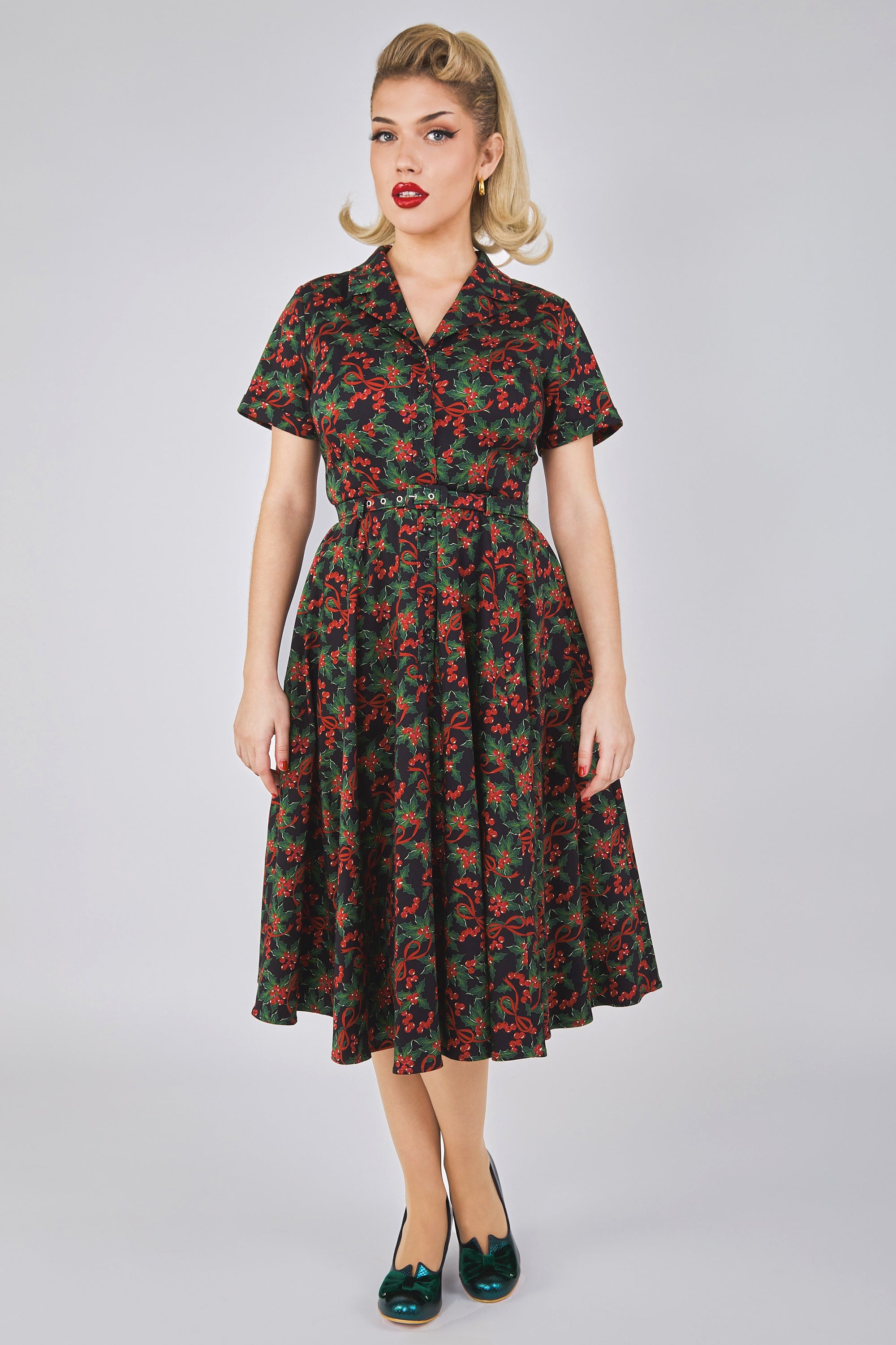 Caterina Holly Bush Swing Dress