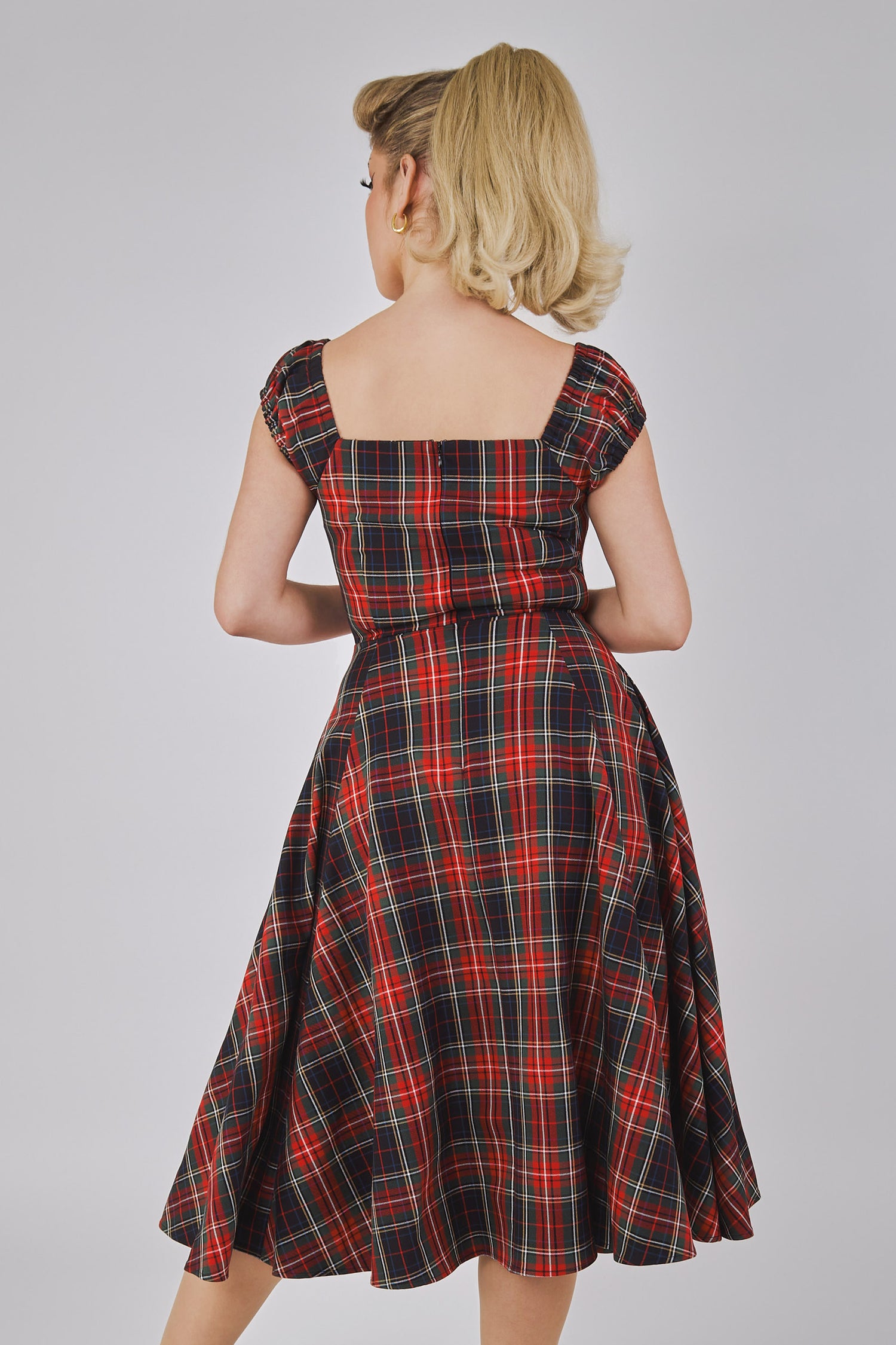 Dolores Classic Check Doll Dress