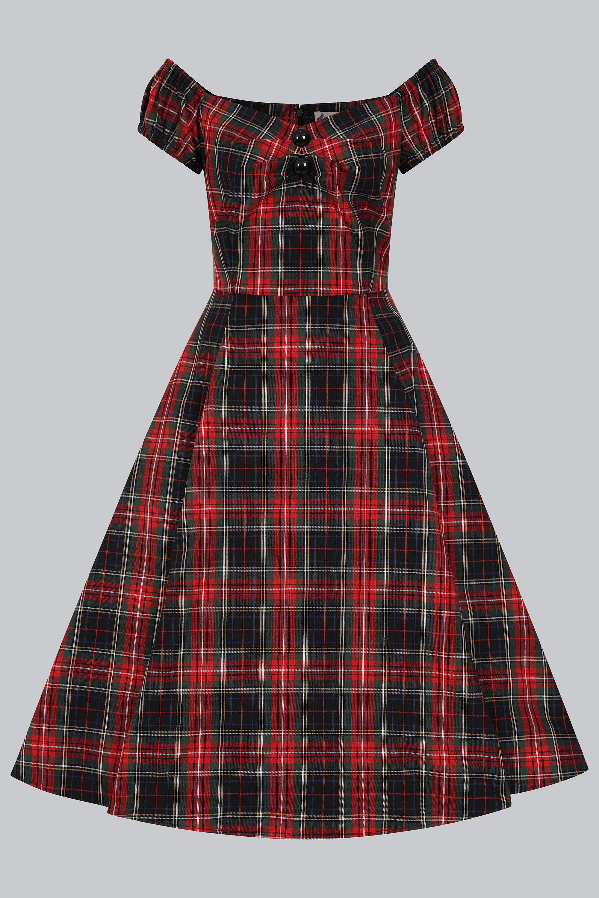 Dolores Classic Check Doll Dress