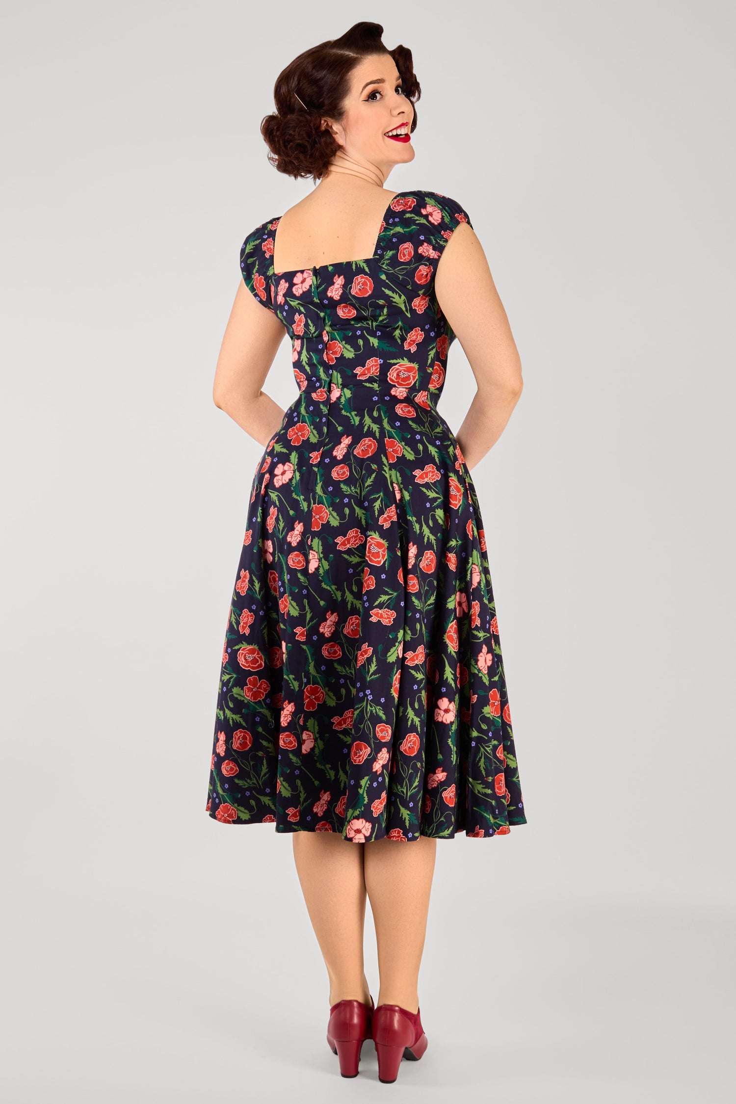 Dolores Poppy Doll Dress