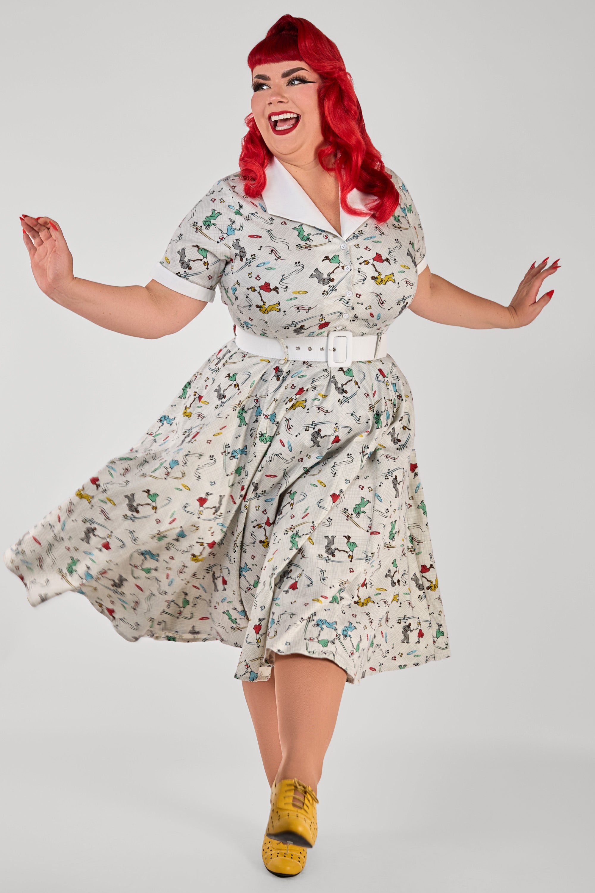 Taylor Twist and Shout Swing Dress