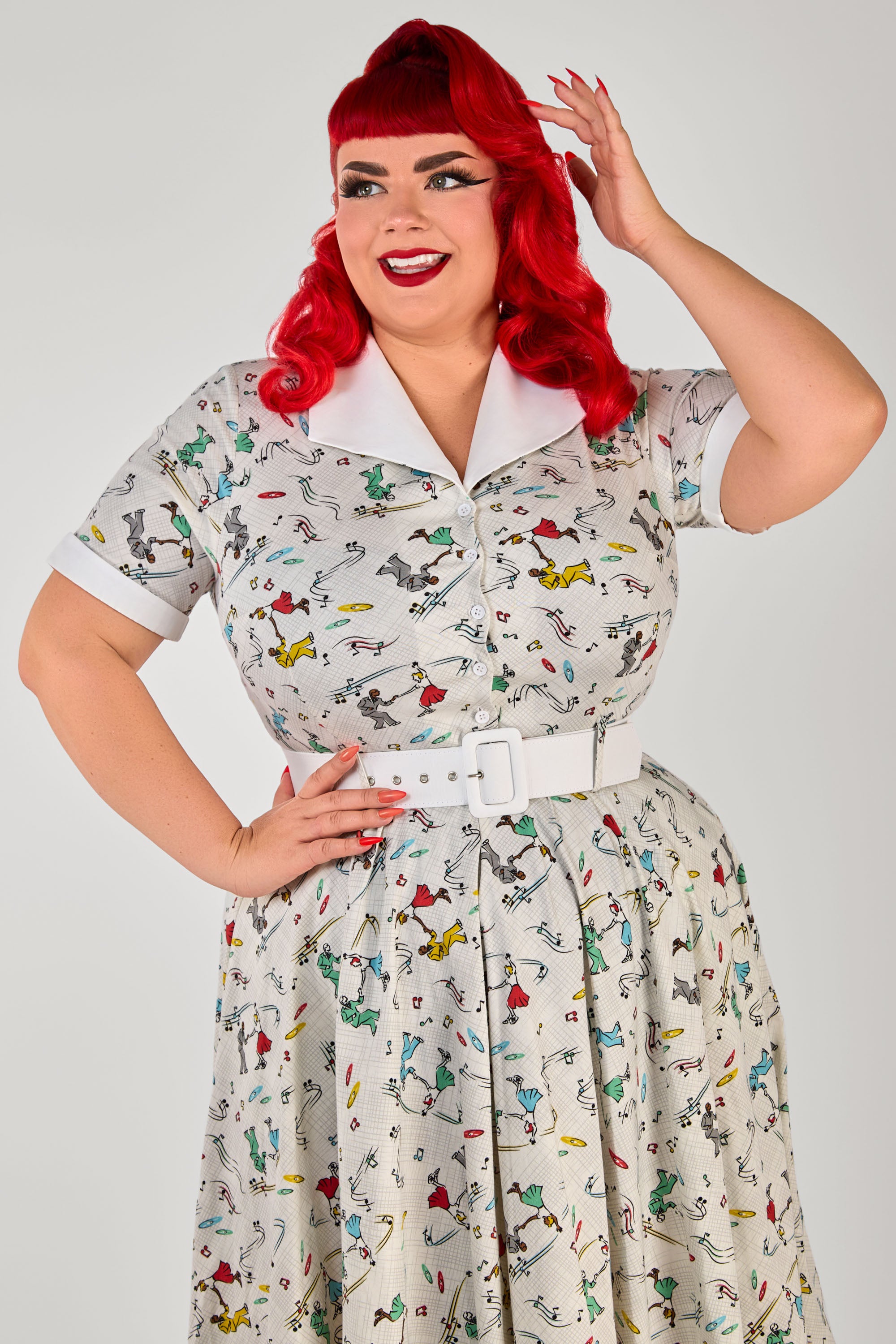 Taylor Twist and Shout Swing Dress