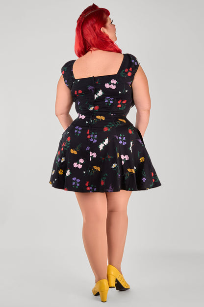 Dolores Spring Spay Mini Dress