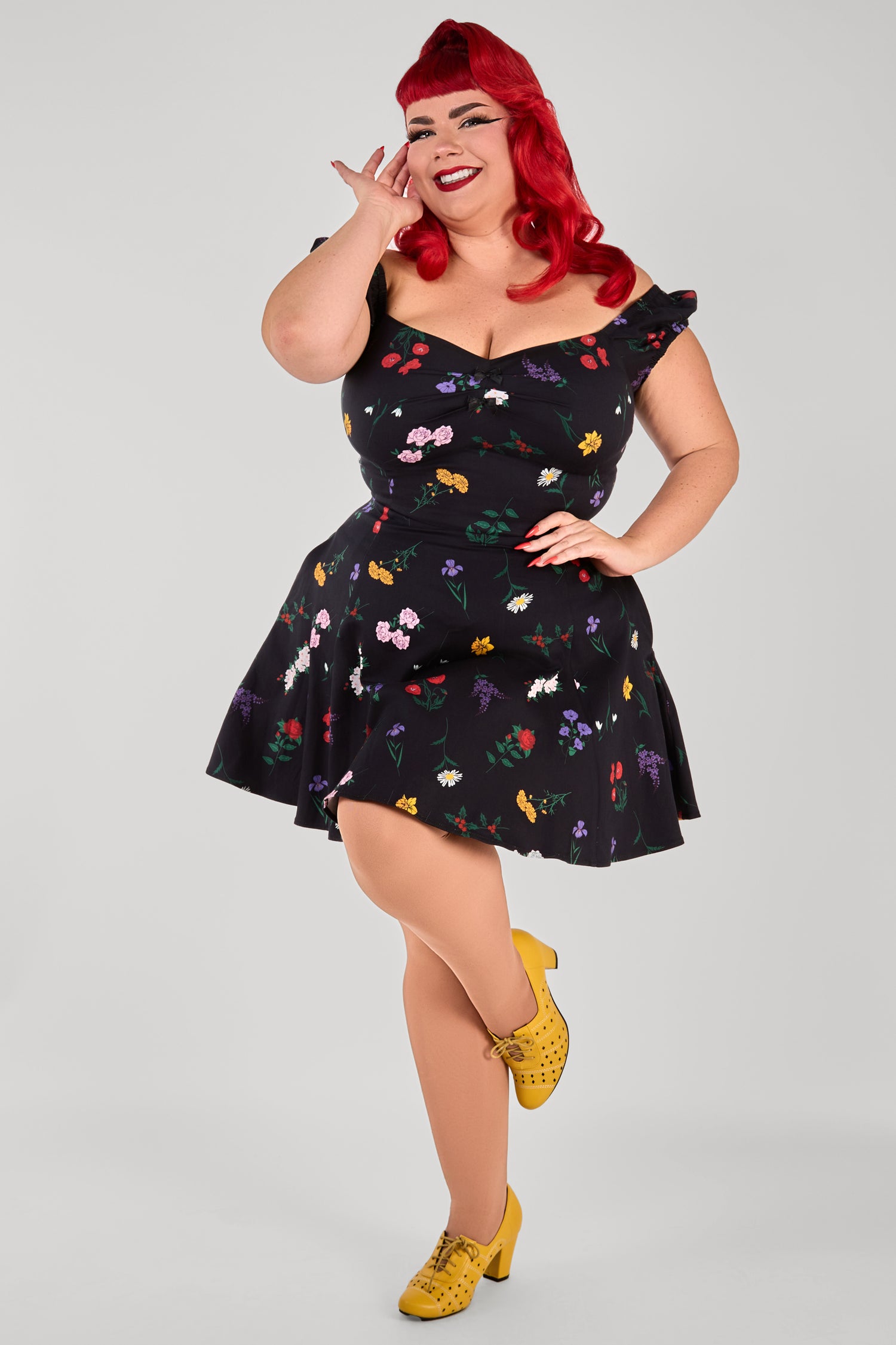 Dolores Spring Spay Mini Dress