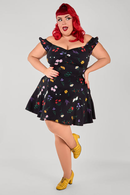 Dolores Spring Spay Mini Dress