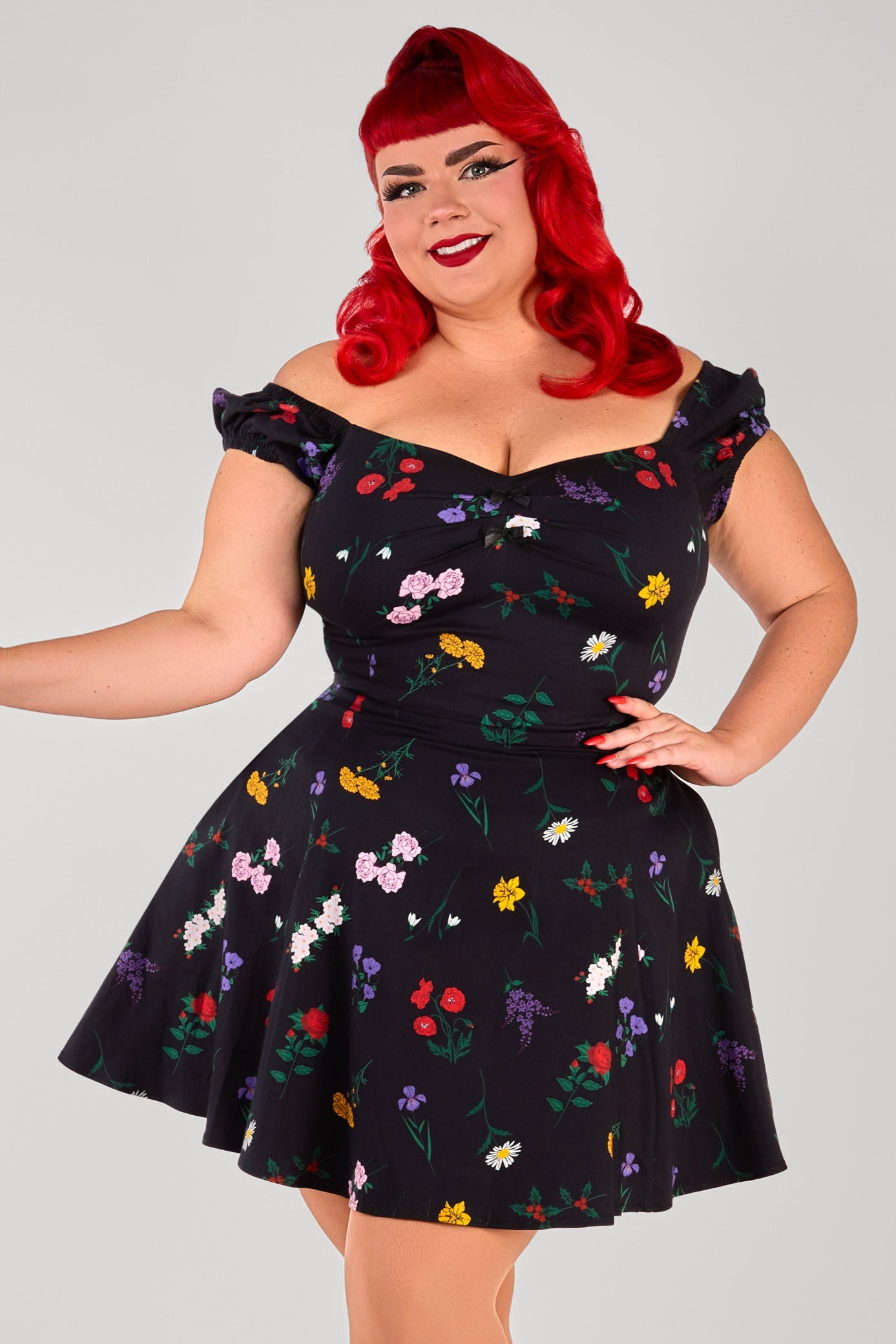 Dolores Spring Spay Mini Dress