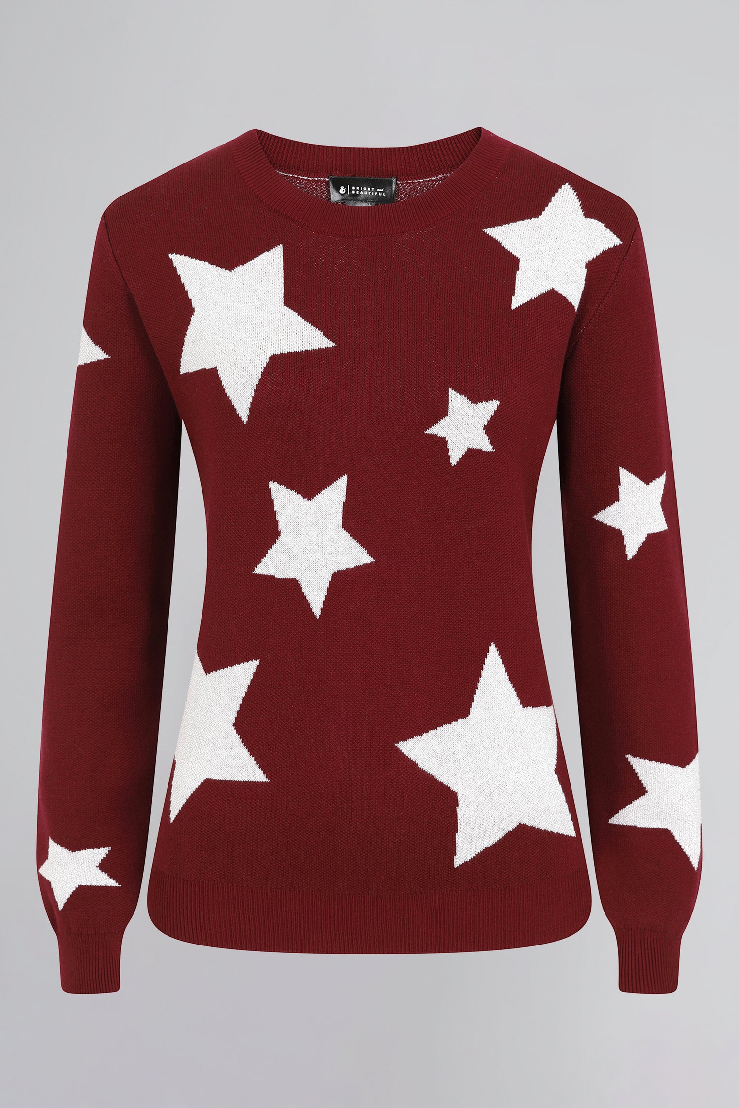 Sabrina Metallic Star Jumper