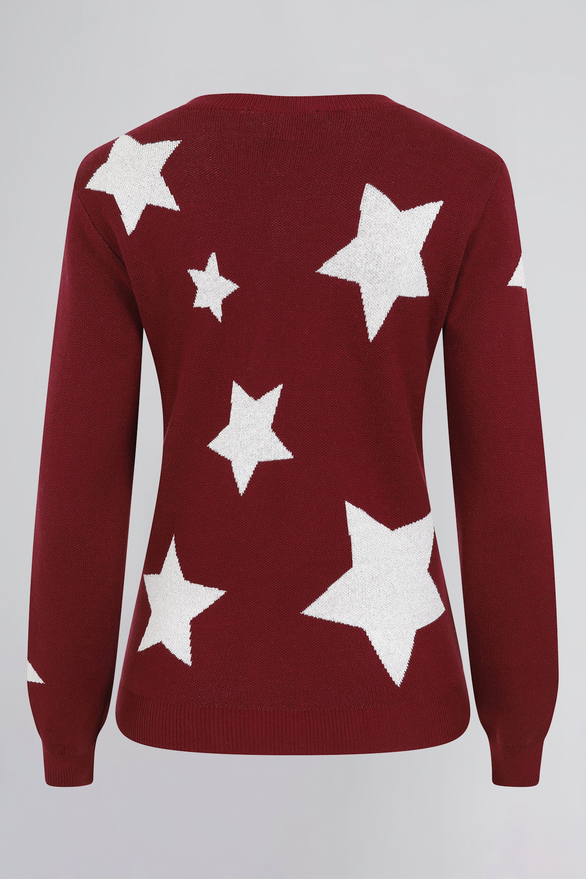 Sabrina Metallic Star Jumper