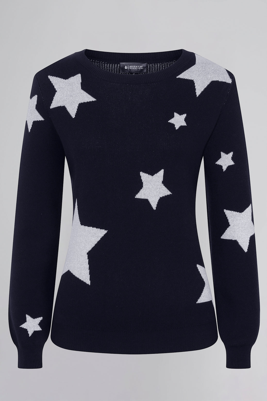 Sabrina Metallic Star Jumper