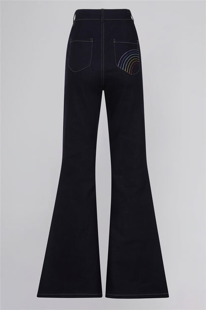 Donna Rainbow Dreamer Jeans