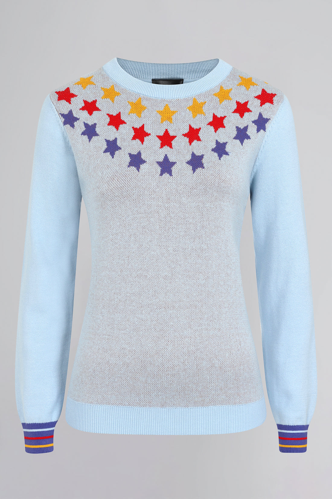 Sabrina Rainbow Stars Jumper