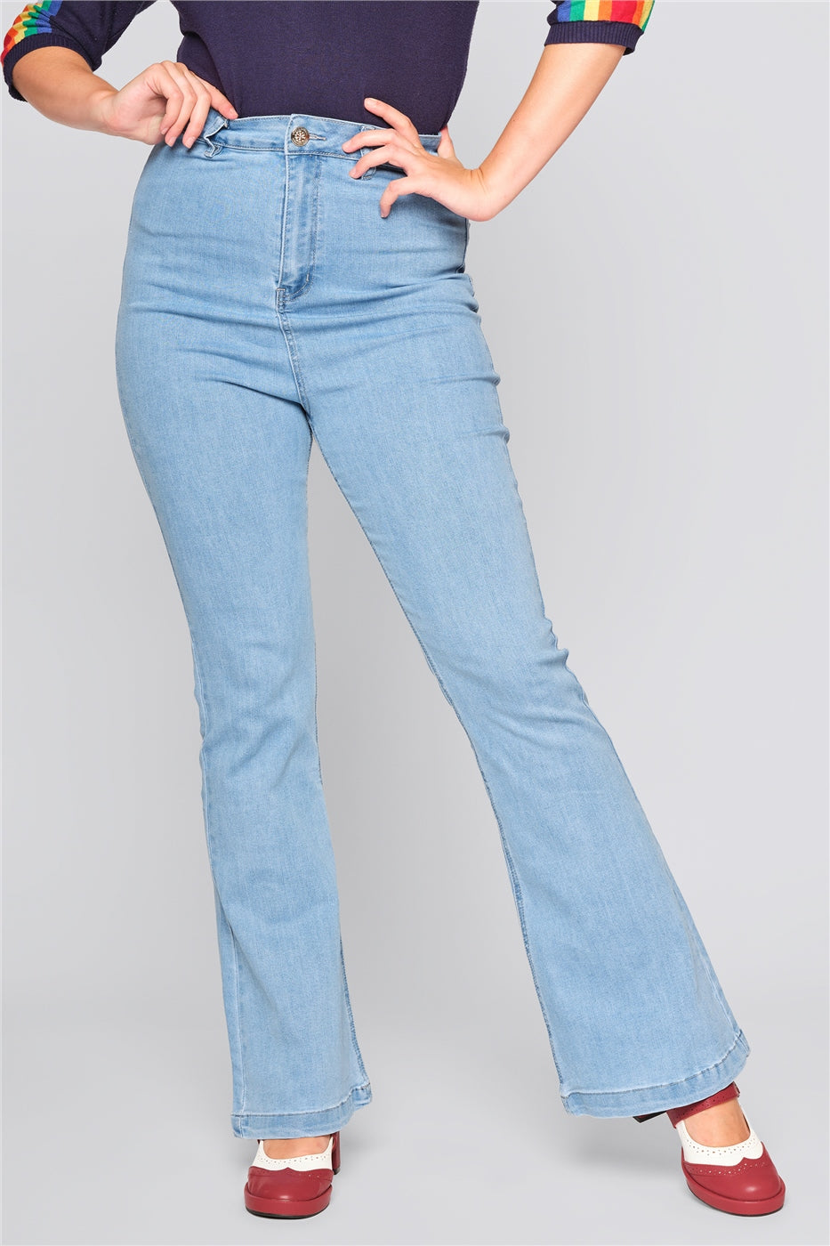 Donna Pocket Star Jeans