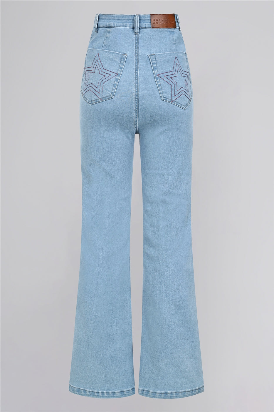 Donna Pocket Star Jeans