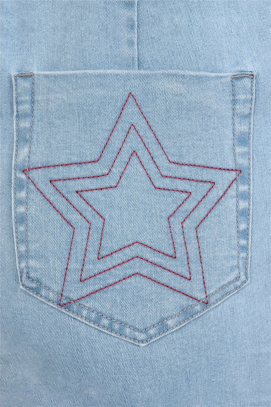 Donna Pocket Star Jeans