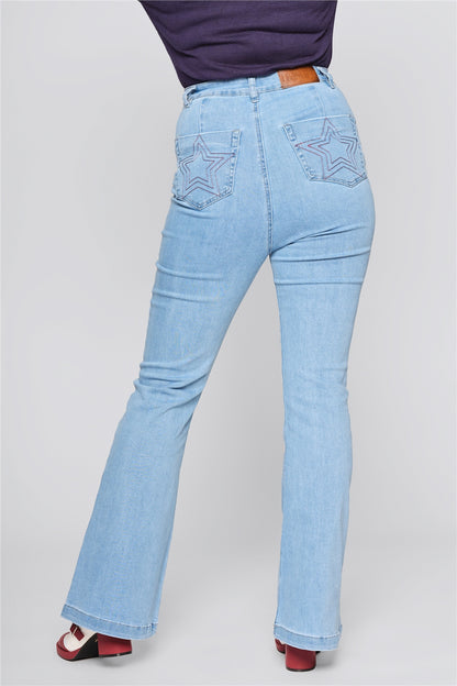 Donna Pocket Star Jeans