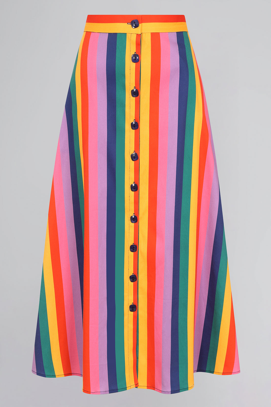 Amory Rainbow Wishes Stripe Skirt