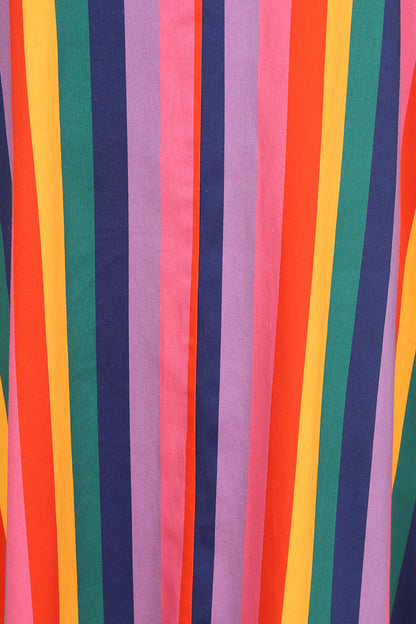 Amory Rainbow Wishes Stripe Skirt