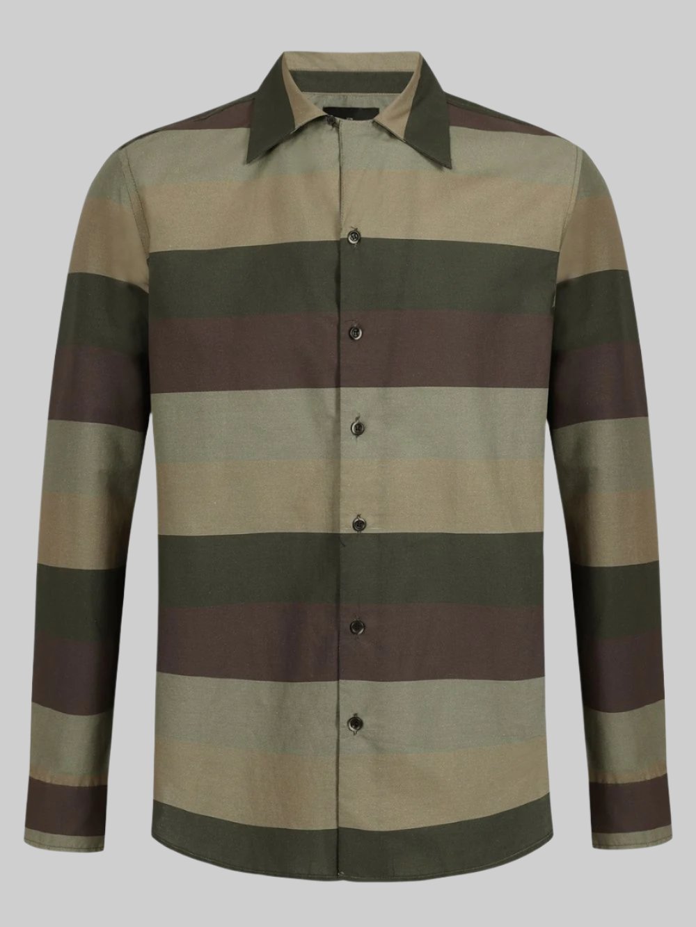 Logan Moss Stripe Shirt