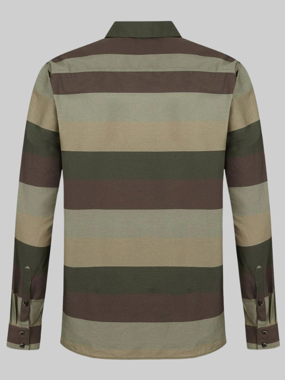 Logan Moss Stripe Shirt