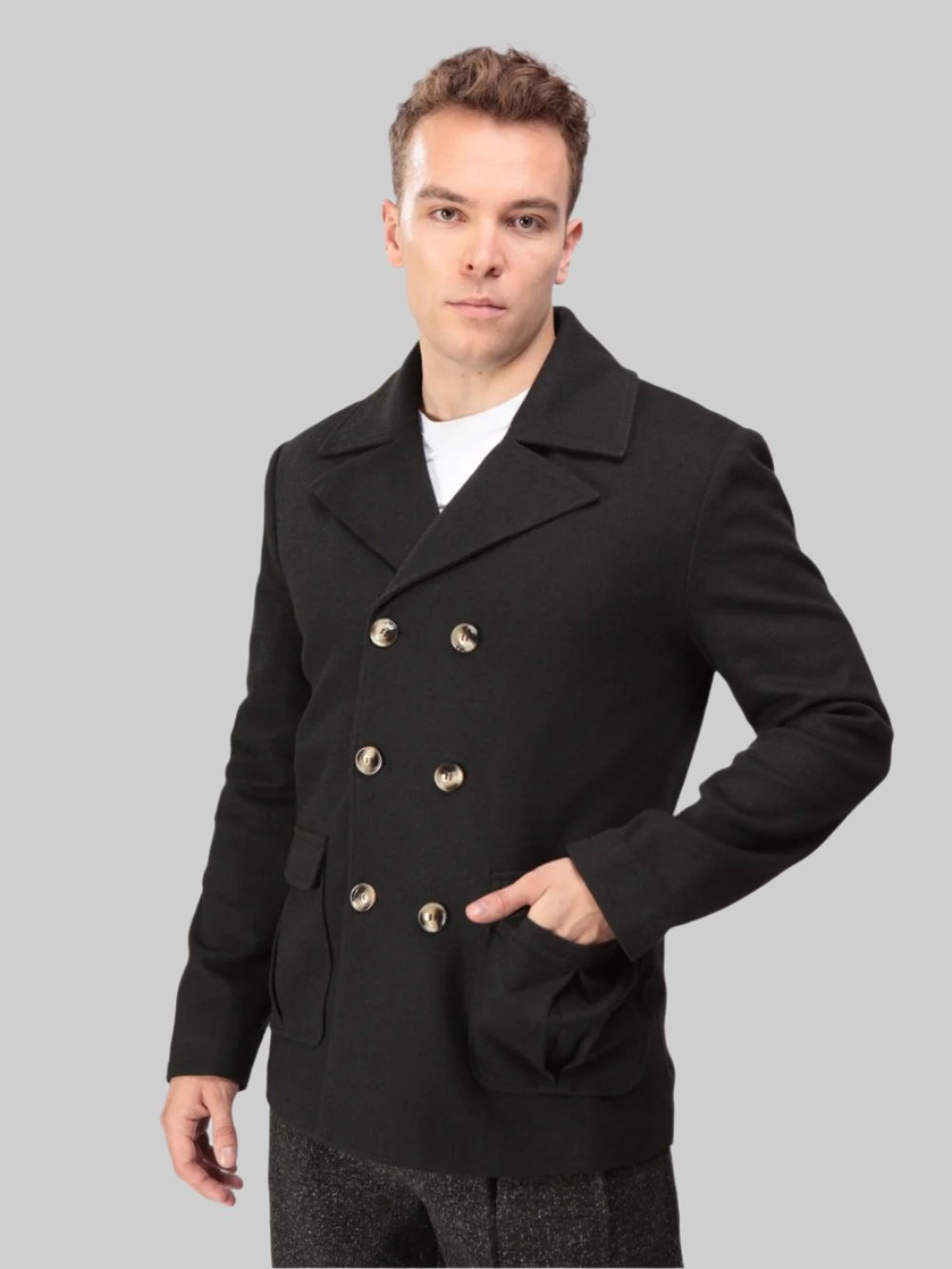 Blake Marl Peacoat