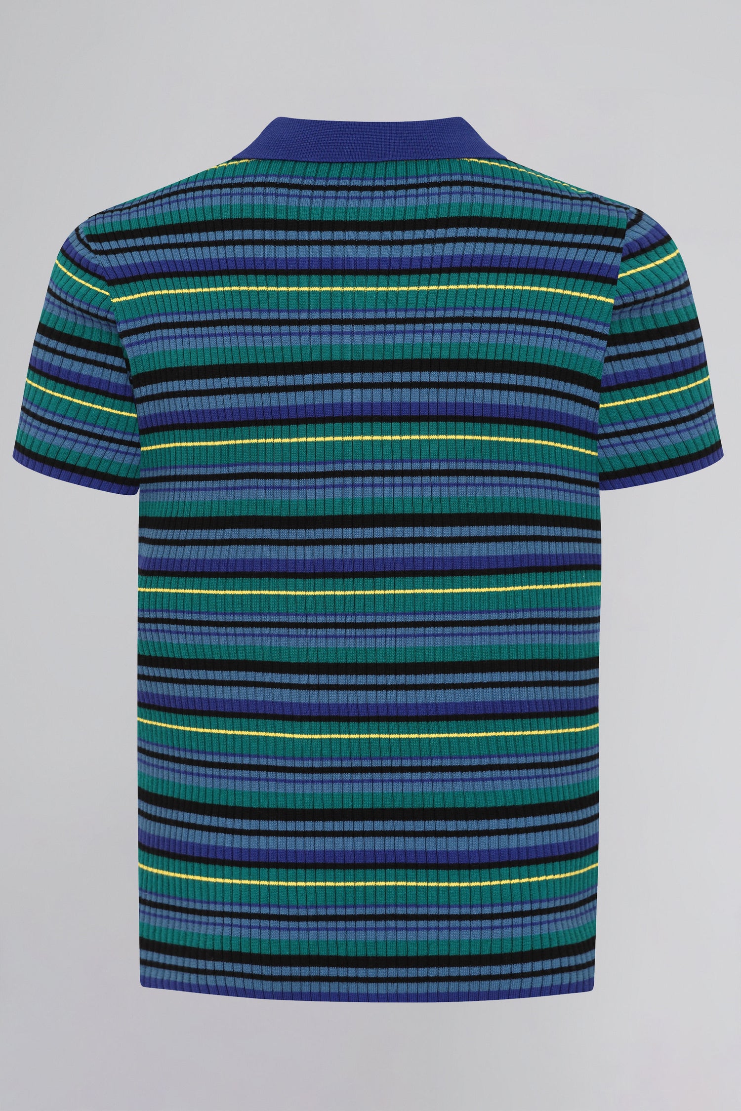 Pablo Striped Knitted Polo