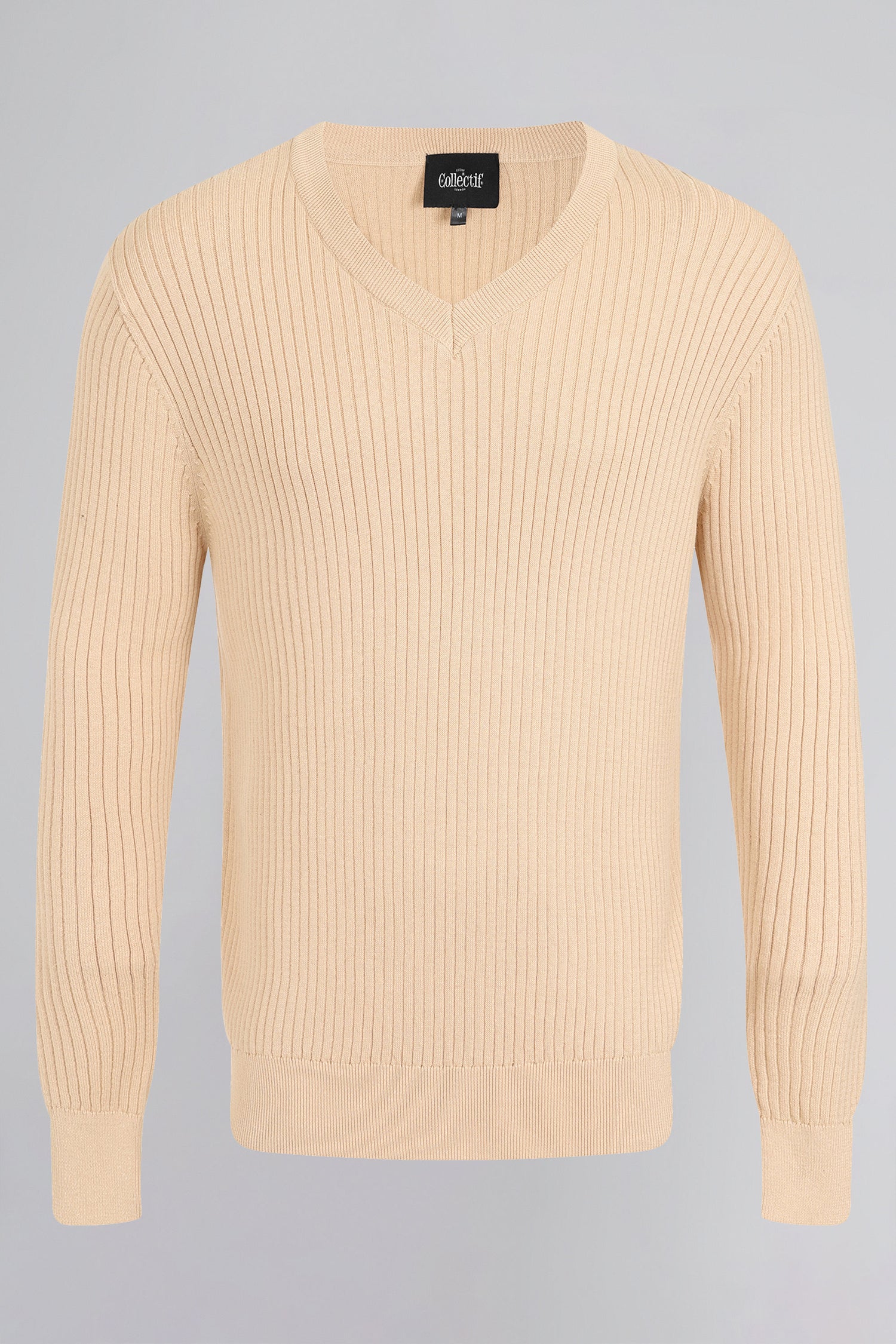 Mark Texture Knitted Jumper