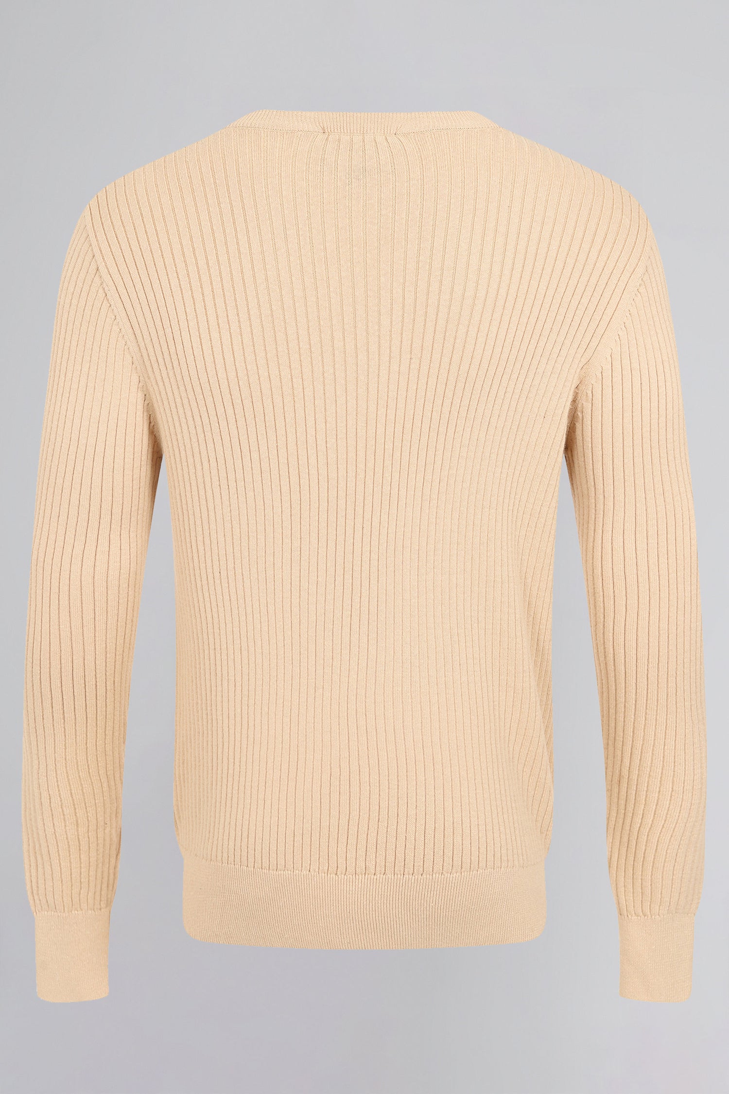 Mark Texture Knitted Jumper