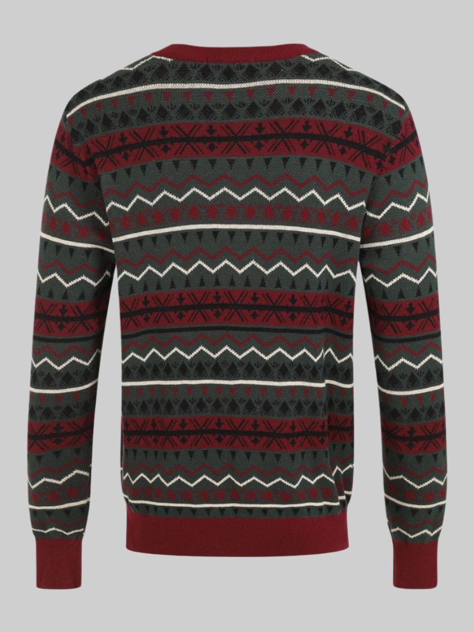 Mark Fair Isle Knitted Jumper