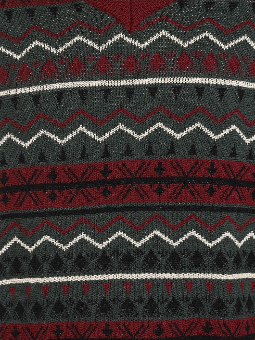 Mark Fair Isle Knitted Jumper