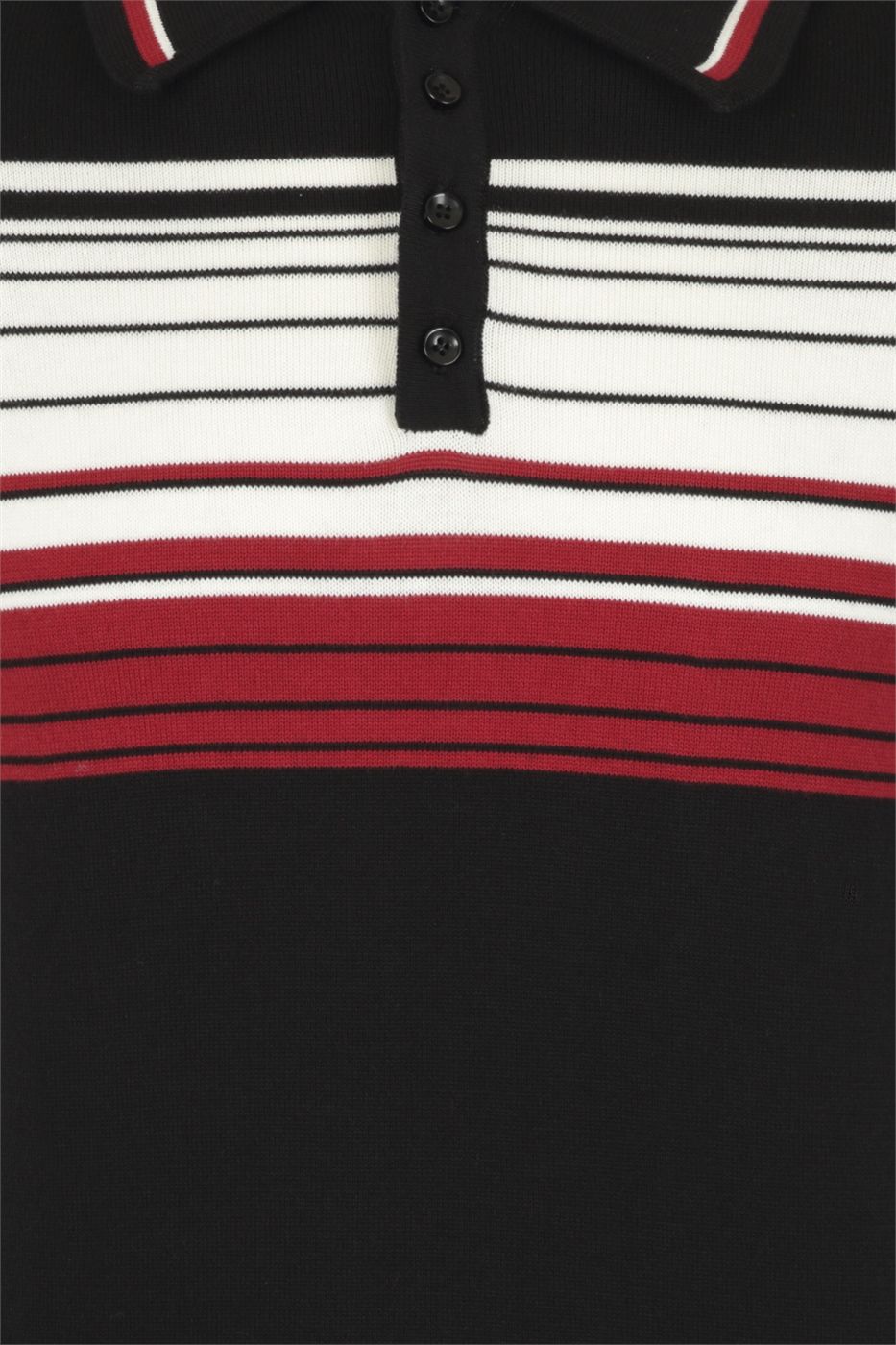 Peru Striped Polo Shirt