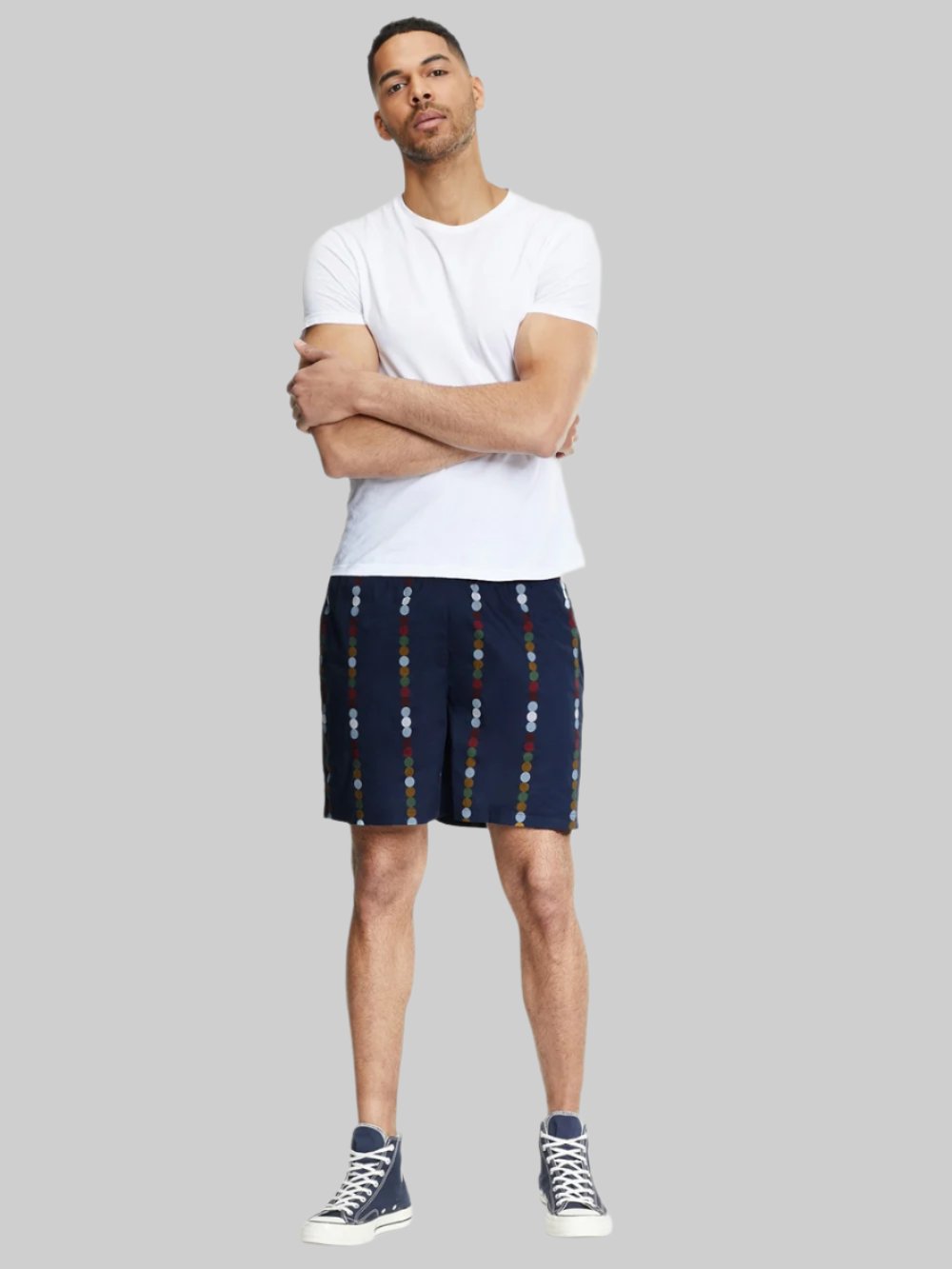 Martin Tonal Beads Shorts