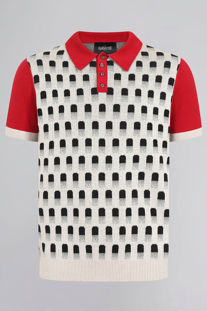 Pablo Romford Knitted Polo Shirt