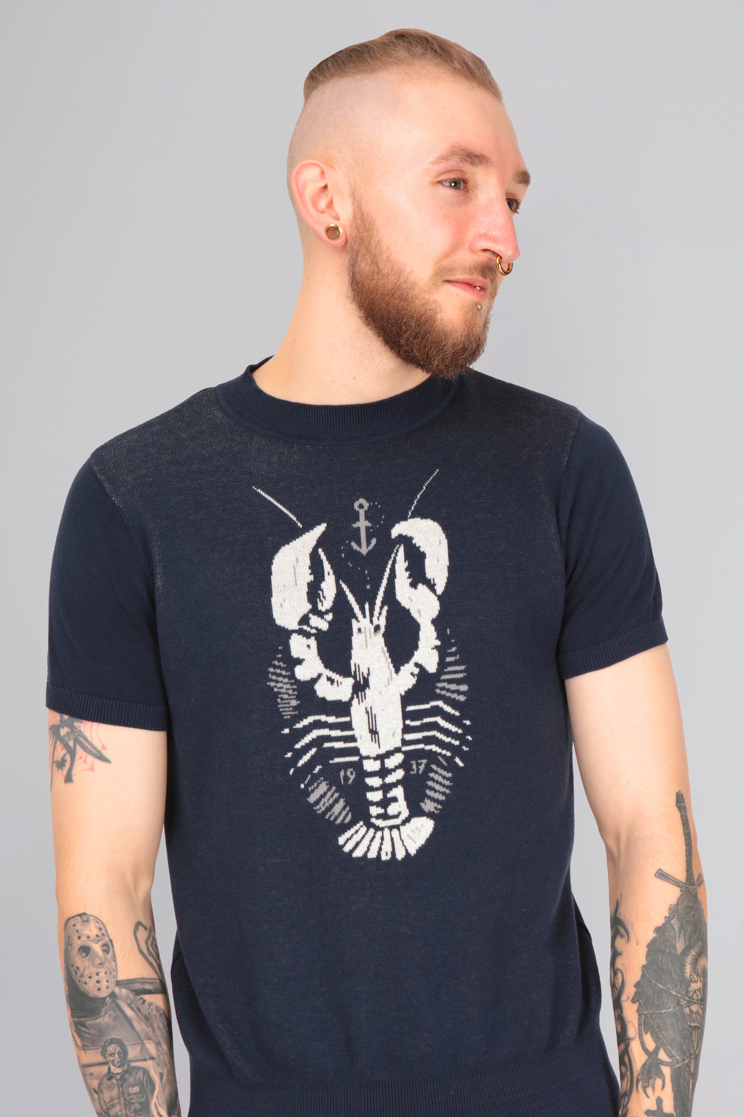 Scott Lobster Knitted Top