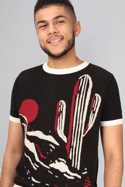 Scott Cactus Knitted Top