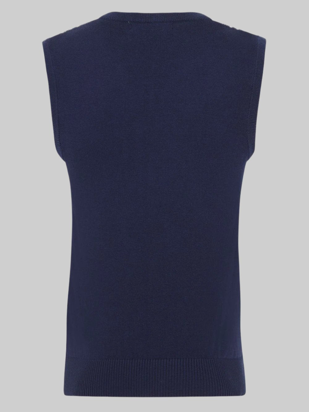 Alex Nautical Knitted Tank Top