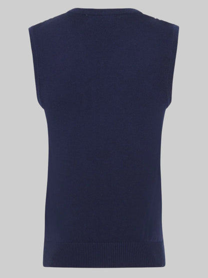 Alex Nautical Knitted Tank Top