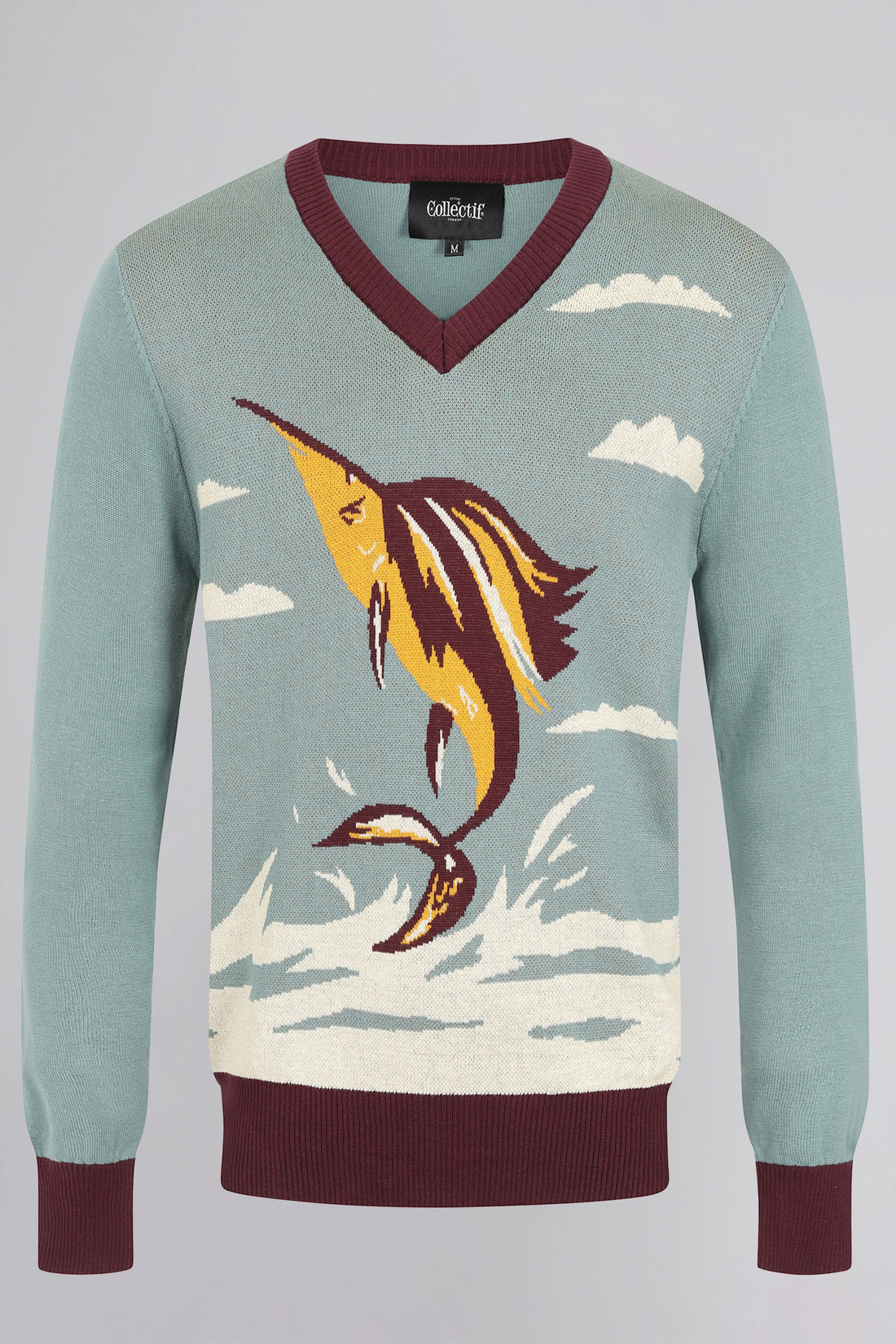 Mark Swordfish Knitted Jumper