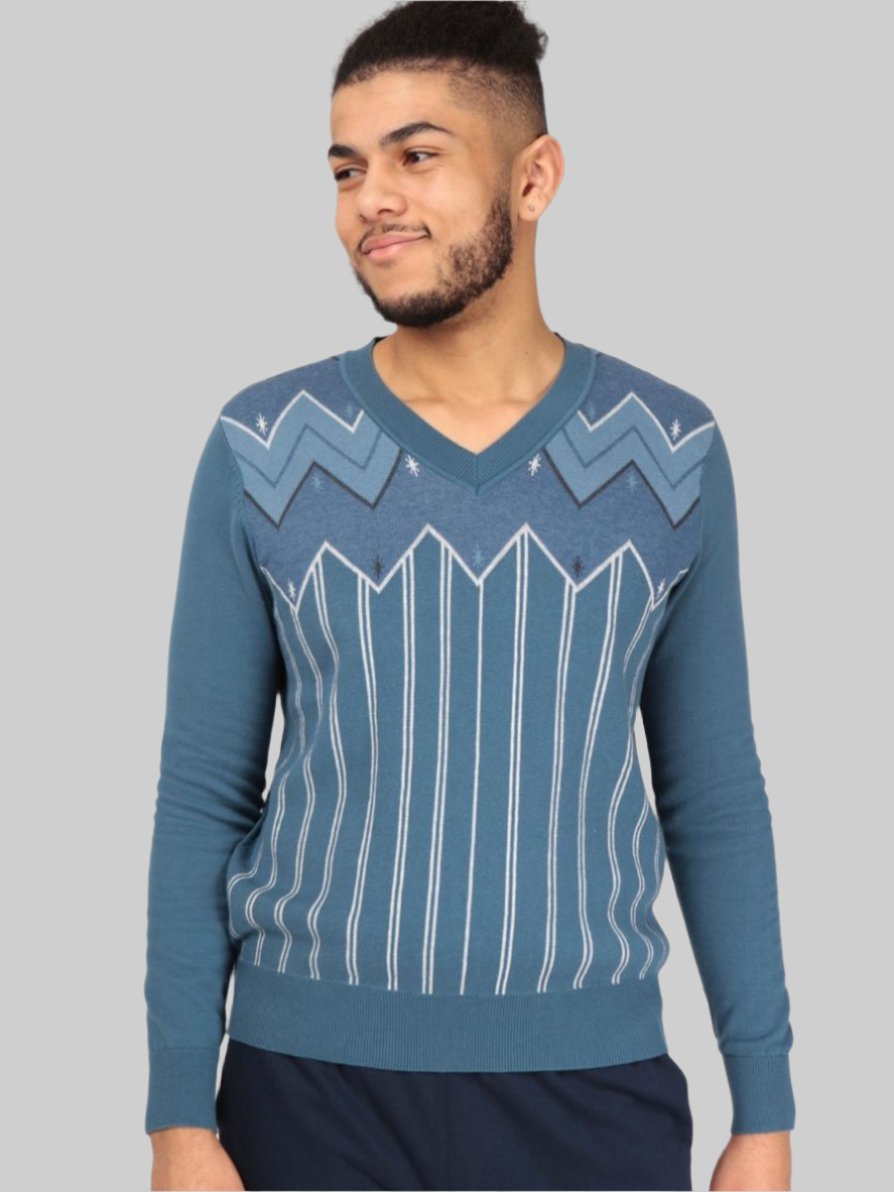 Mark Tropic Stripe Jumper