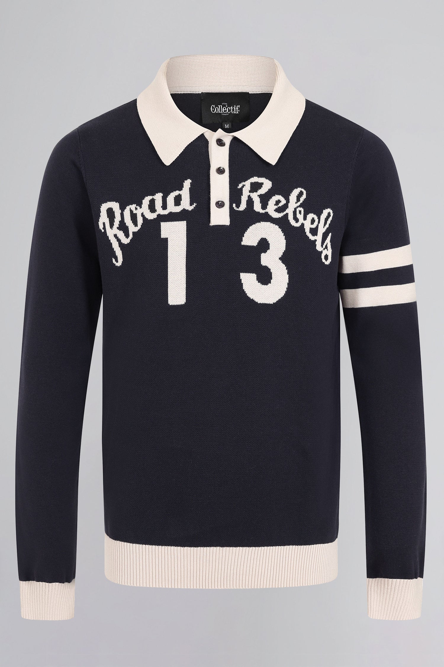 Jo Road Rebels Knitted Jumper