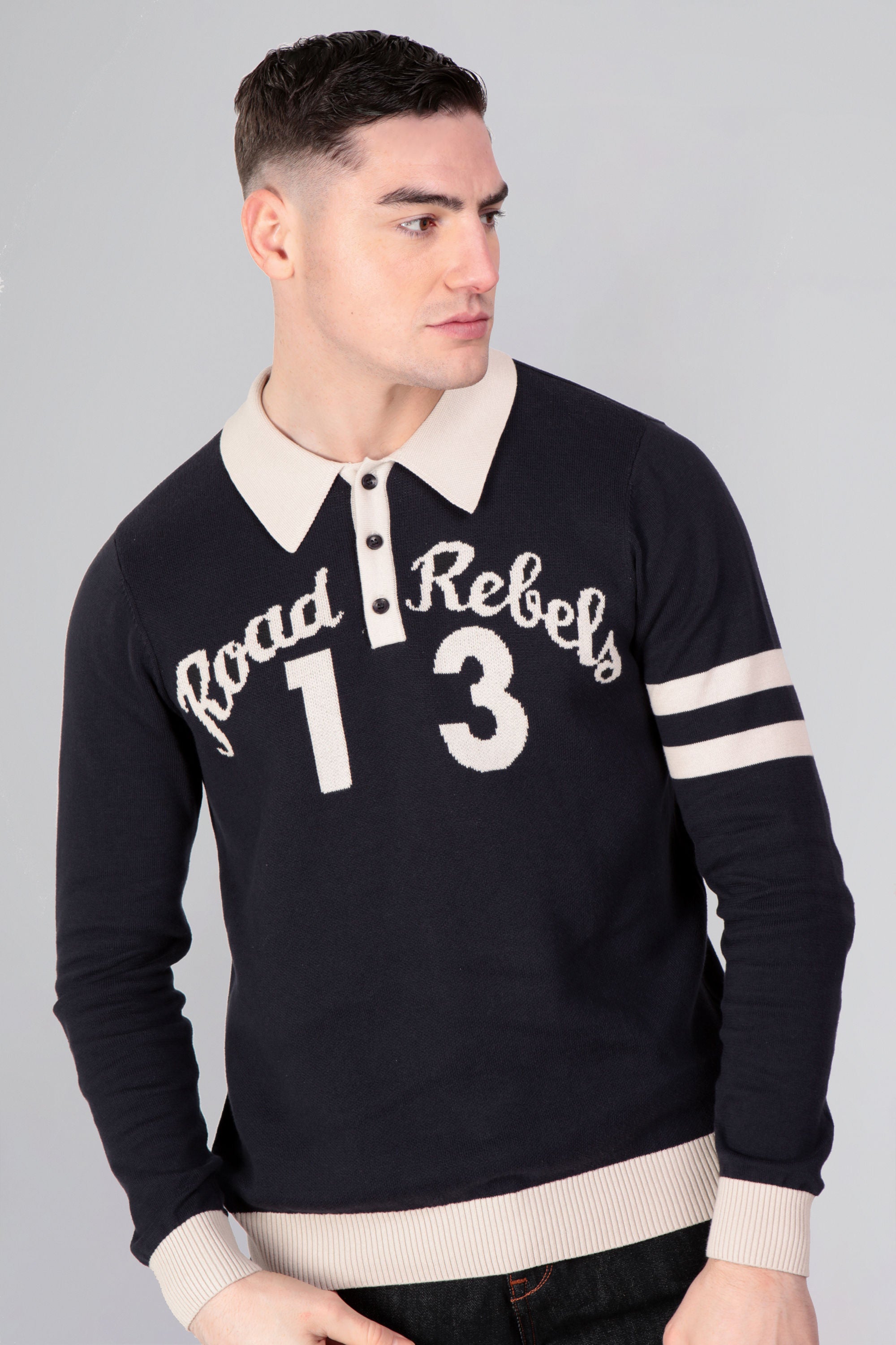 Jo Road Rebels Knitted Jumper