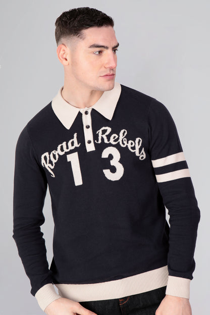 Jo Road Rebels Knitted Jumper