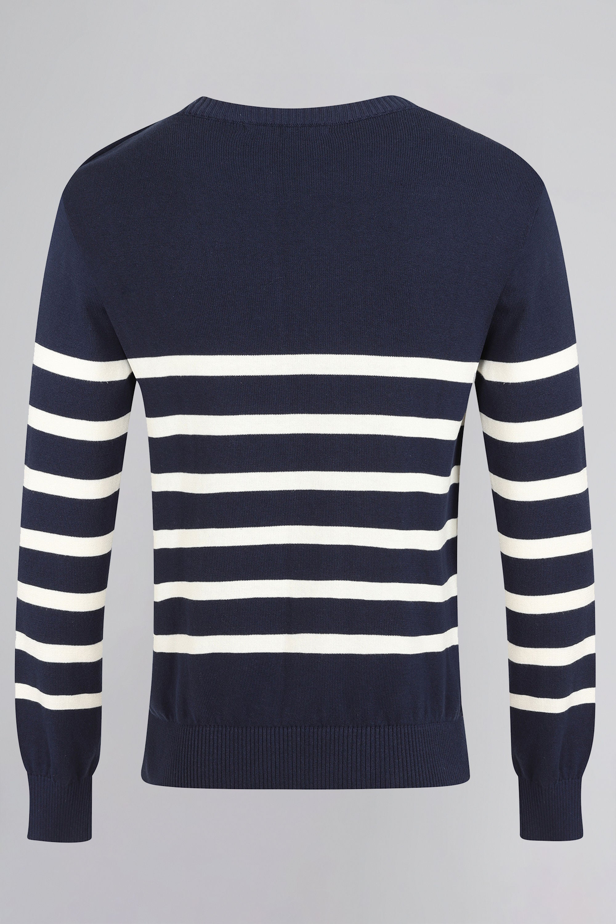 James Nautical Knitted Jumper