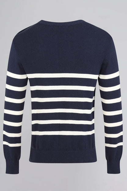 James Nautical Knitted Jumper